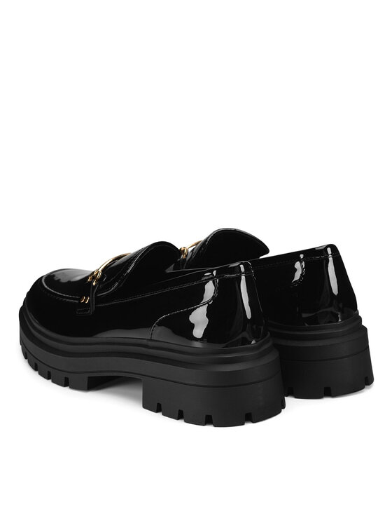 DeeZee DeeZee Loafersy 58682-9 Czarny