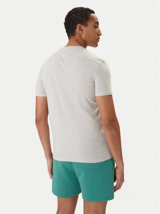 Tommy Jeans Tommy Jeans Póló DM0DM20363 Szürke Slim Fit