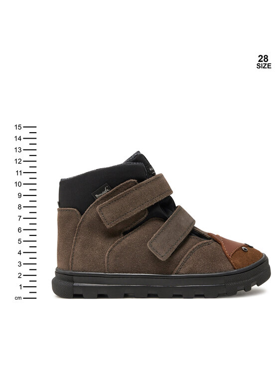 Mrugała Mrugała Gležnjače Andy 6280/4-83 Siva