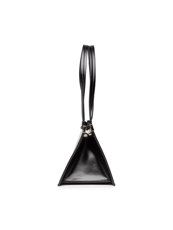 Trussardi Trussardi Дамска чанта Galena Shopping Ew Brushed 75B01381 Черен