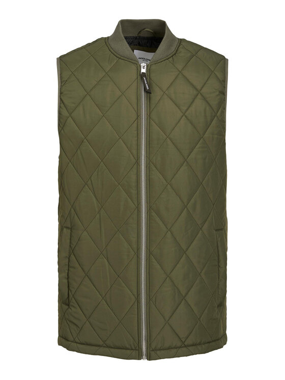 Jack & Jones Jack & Jones Жилет Keen 12223161 Зелений Regular Fit
