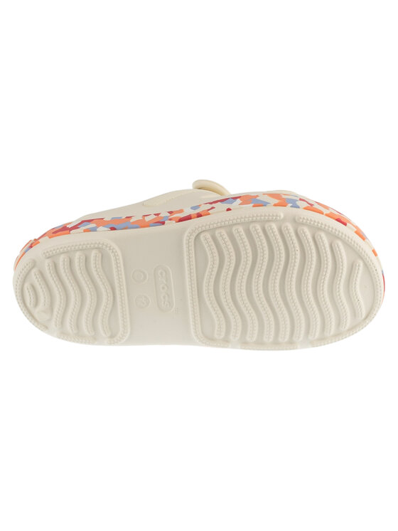 Crocs Crocs Sandali Crocband Cruiser Glow Confetti Band Sandal K Beige