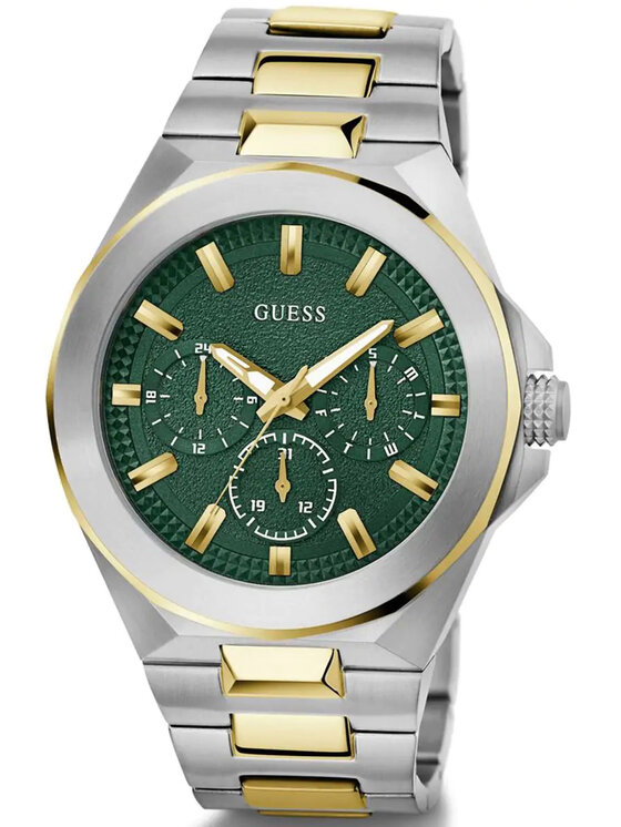 Guess Guess Hodinky GW0798G3 Stříbrná