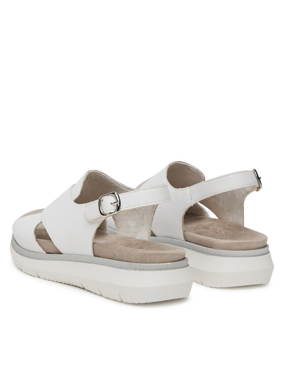 Remonte Remonte Sandalen D2K56-80 Weiß