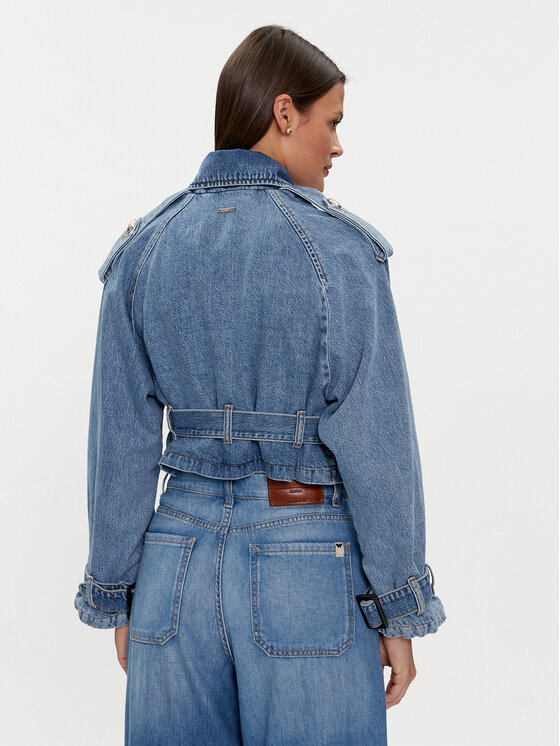 Liu Jo Liu Jo Джинсова куртка UA4233 DS059 Голубий Regular Fit