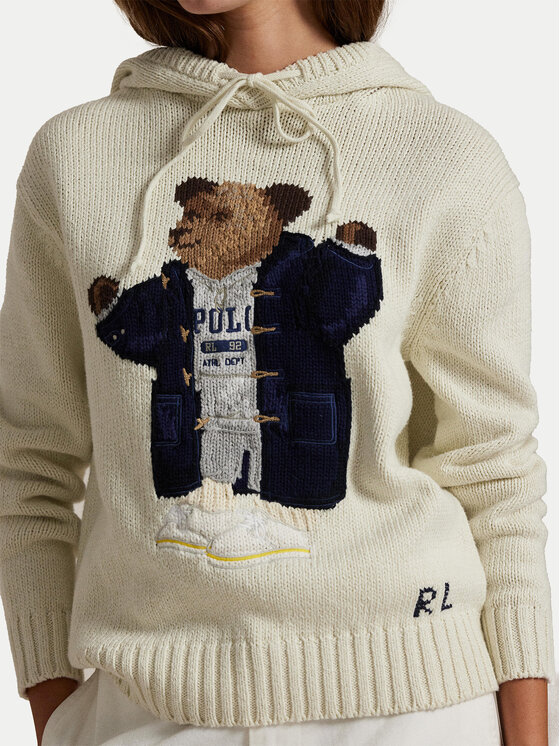 Polo Ralph Lauren Polo Ralph Lauren Sweter 211972802001 Beżowy Relaxed Fit