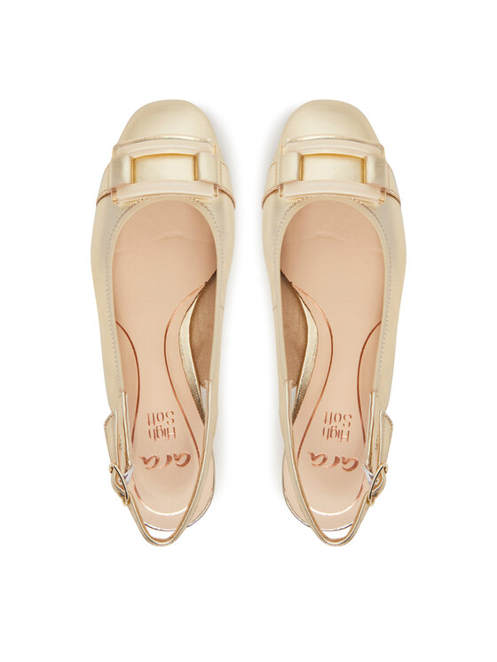 Ara Ara Туфлі Graz 12-20428-11 Золотий