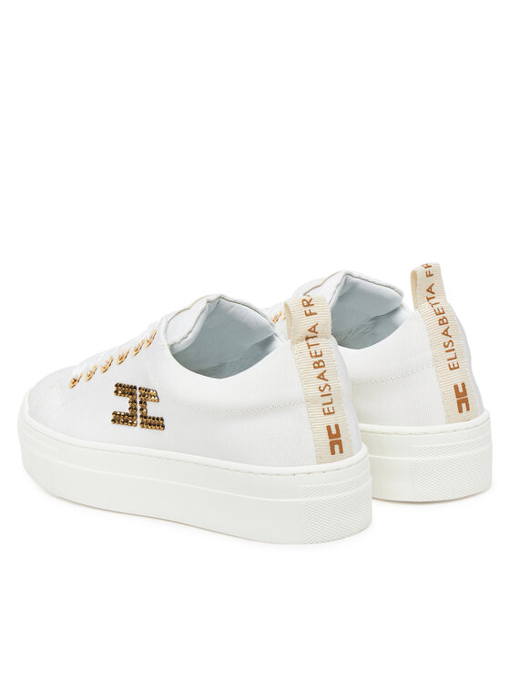 Elisabetta Franchi Elisabetta Franchi Sneakersy F4-A9E-0241 M Biały