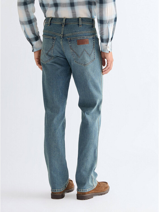 Wrangler Wrangler Jeans TEXAS Blu Straight Fit