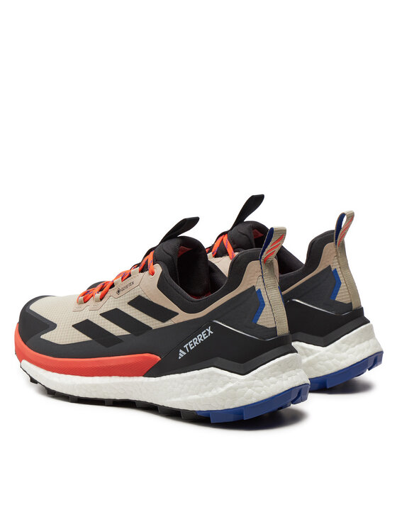 adidas adidas Sneakersy Terrex Free Hiker 2.0 Low Gore-Tex IH3536 Beżowy