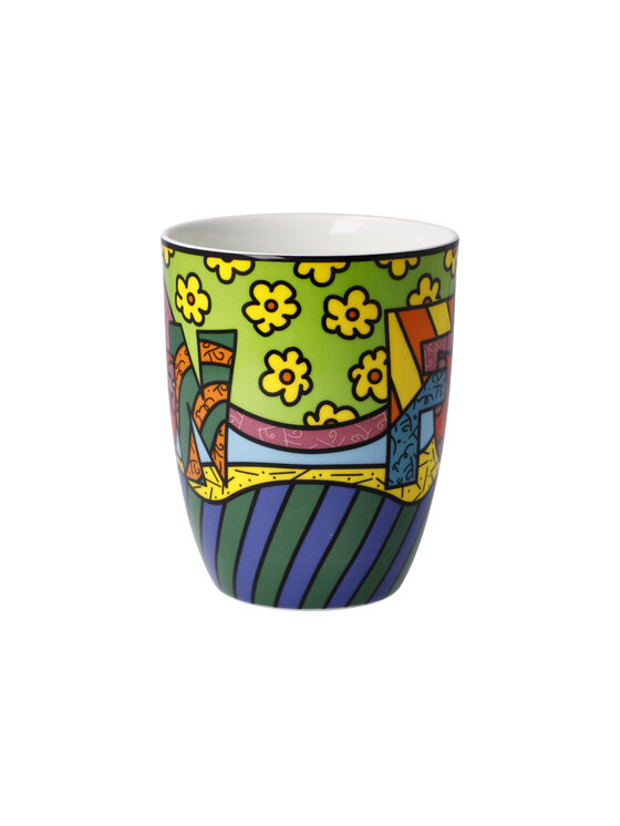 Goebel Goebel Kubek R. Britto - Fun Kolorowy