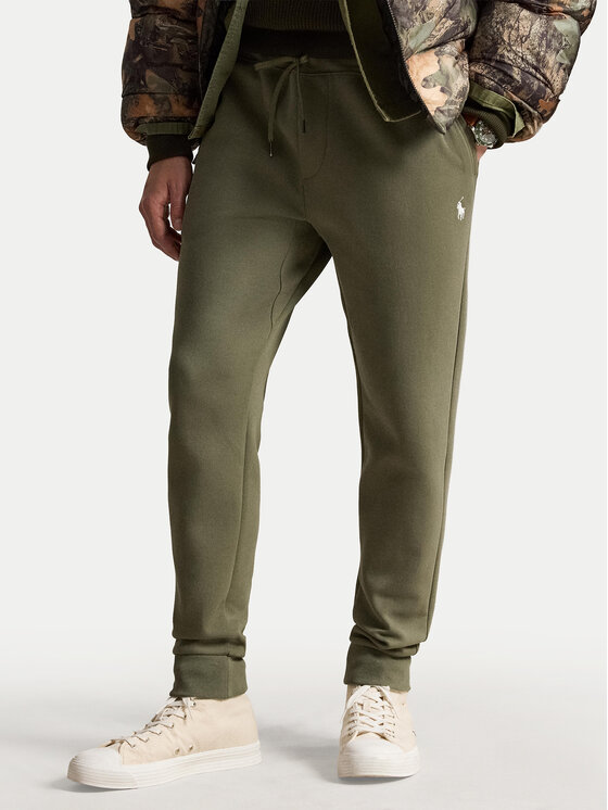 Polo Ralph Lauren Polo Ralph Lauren Долнище анцуг 710881518517 Зелен Regular Fit