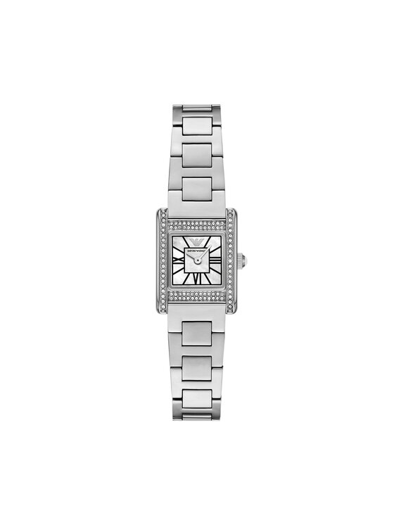 Emporio Armani Emporio Armani Sat Mini Genni AR11662 Srebrna