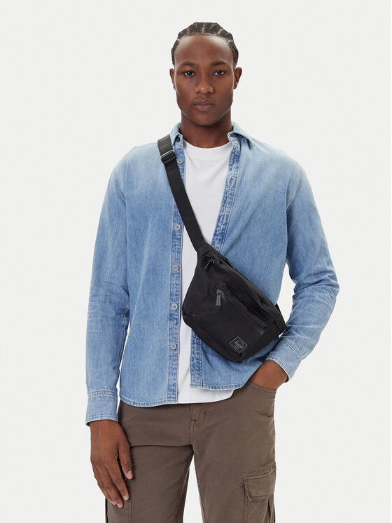 Herschel Herschel Marsupio Herschel Pop Quiz Hip Pack Nero