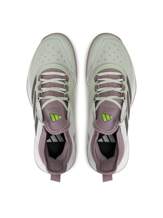 adidas adidas Boty na tenis Adizero Ubersonic 4.1 Tennis IF0411 Bílá