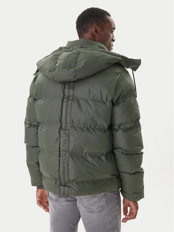 Hunter Hunter Зимова куртка Wiley HARM0021252 Зелений Regular Fit