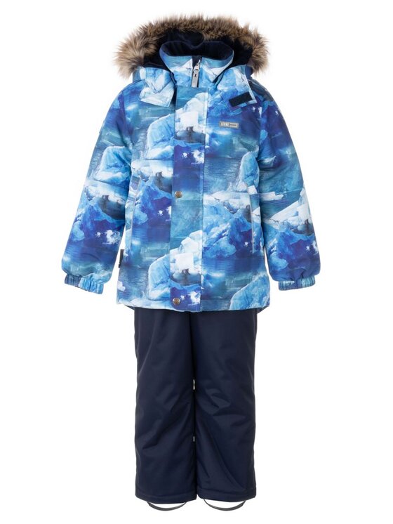 Lenne Lenne Komplet dziecięcy 23320D-6589 Niebieski Basic Fit