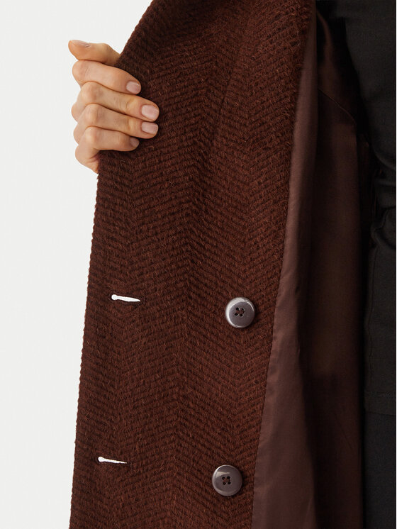 Marella Marella Villane mantel Pirania 2623016052 Pruun