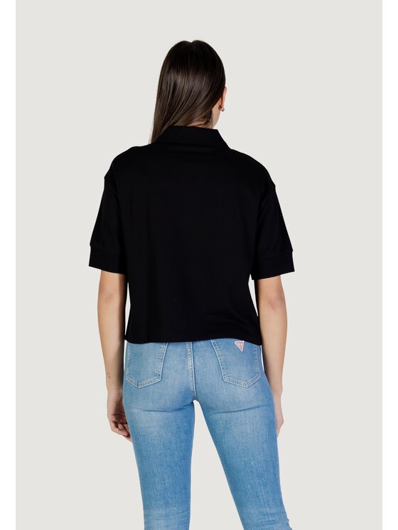 Armani Exchange Armani Exchange T-shirt POLO SHIRT Nero Shirt Fit