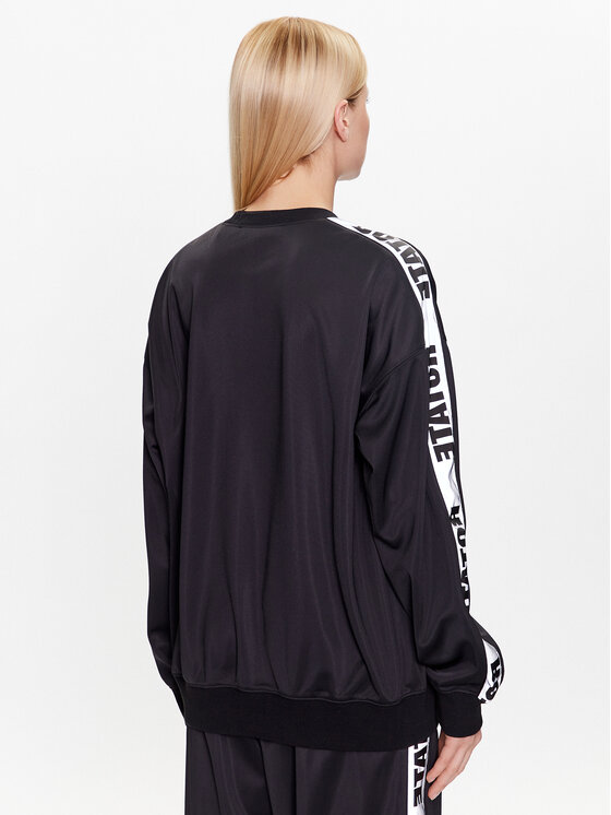 ROTATE ROTATE Sweatshirt Long 700162100 Schwarz Relaxed Fit