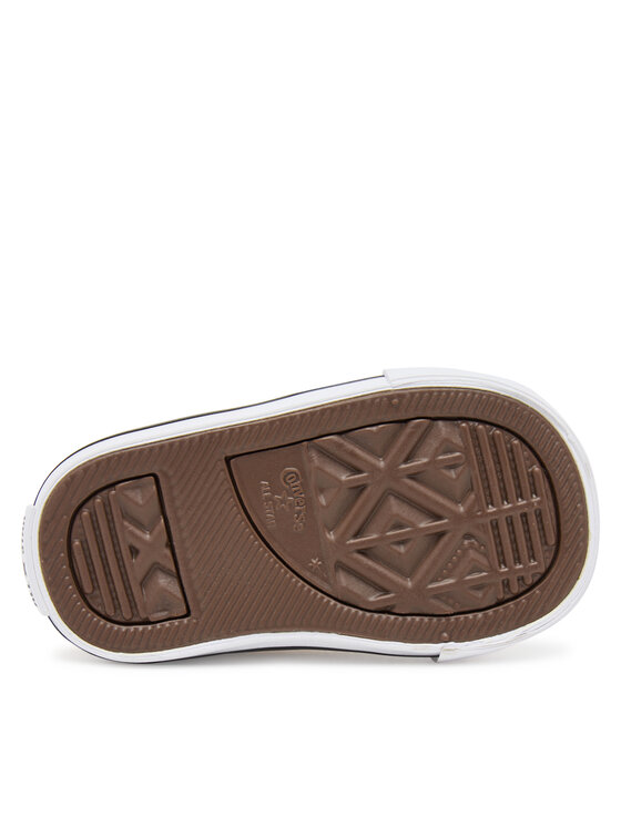 Converse Converse Кецове Chuck Taylor All Star One Strap Embroidered Floral Easy On A13452C Екрю