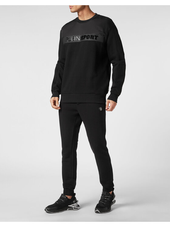 Plein Sport Plein Sport Longsleeve 467 Nero Regular Fit