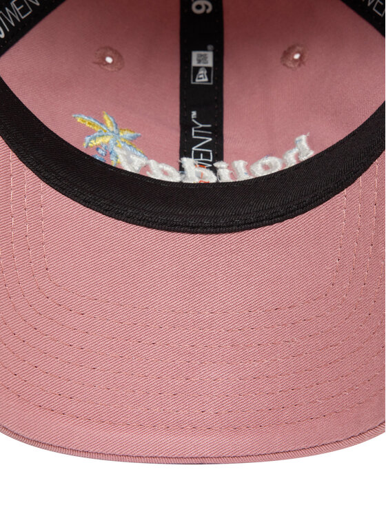 New Era New Era Czapka z daszkiem Phrase 9Twenty 60595357 Różowy