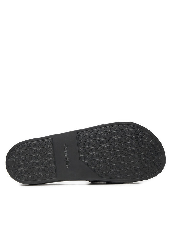 Calvin Klein Calvin Klein Παντόφλες Pool Slide HM0HM01519 Μαύρο