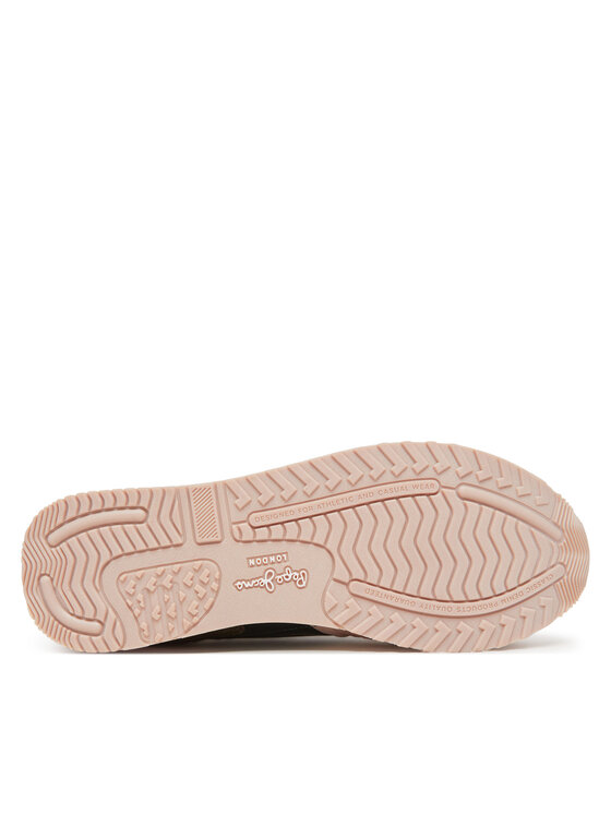 Pepe Jeans Pepe Jeans Sportcipők London Mix PLS40044 Rózsaszín
