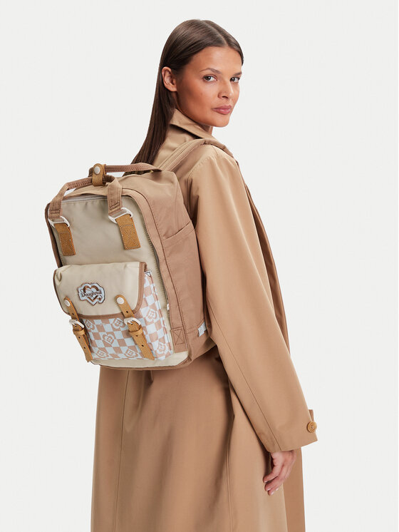 Doughnut Doughnut Rucksack Macaroon Kaleido D010KD-000195-F Beige