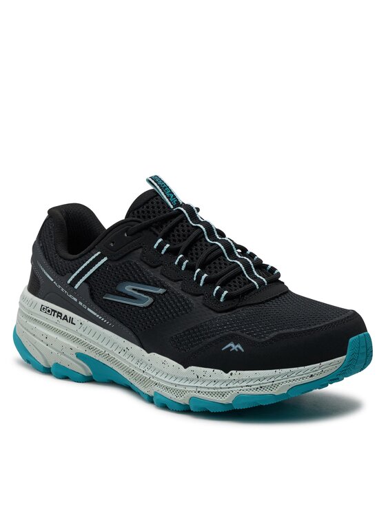 Skechers Skechers Tekaški čevlji Go Run Trail Altitude 2.0-Ravine 129525/BKAQ Črna