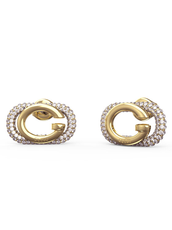 Guess Guess Auskarai JUBE04 511JW Auksinė