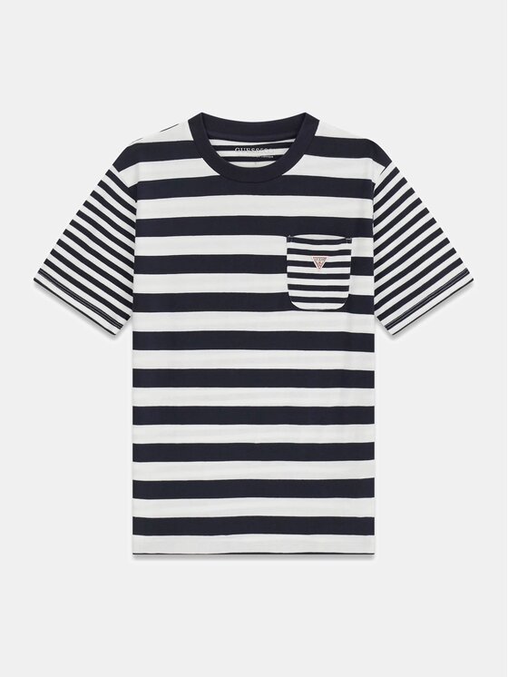 Guess Kids Guess Kids T-Shirt 181808 Kolorowy Classic Fit