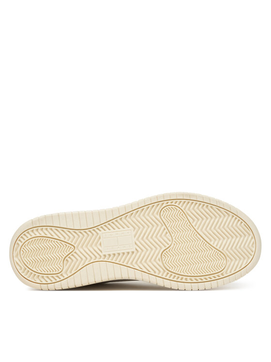 Tommy Jeans Tommy Jeans Αθλητικά Tjw Basket Flatform EN0EN02981 Λευκό