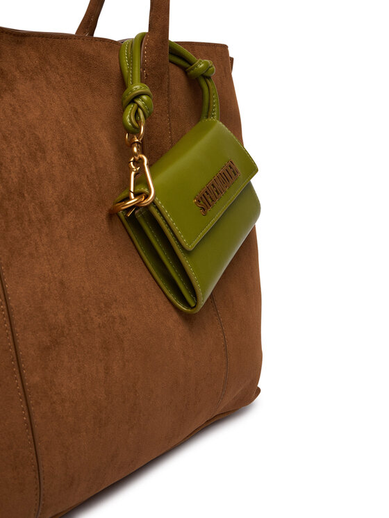 Steve Madden Steve Madden Дамска чанта Bantonia 13002291 Кафяв