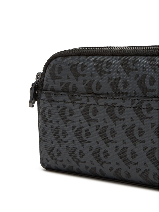 Calvin Klein Jeans Calvin Klein Jeans Τσαντάκι Matte Aop Camera Bag 22 LV04G3114G Μαύρο