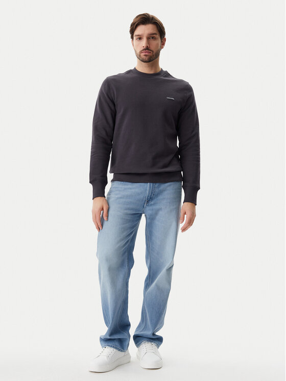 Calvin Klein Jeans Calvin Klein Jeans Majica dugih rukava J30J327530 Siva Regular Fit