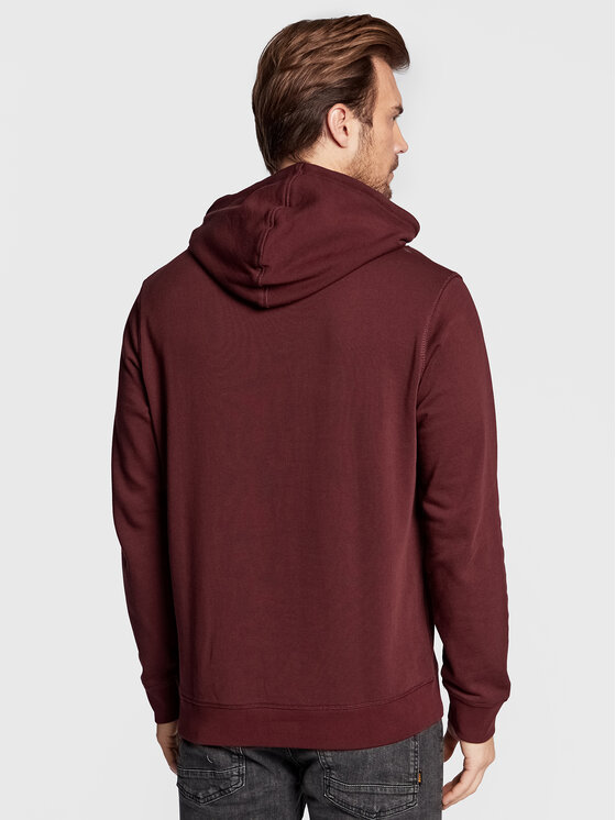 Felpa Wetalk 50468445 Bordeaux Regular Fit