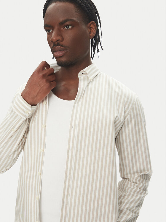 Lindbergh Lindbergh Ing 30-203536B Bézs Regular Fit