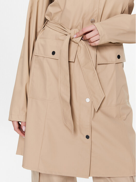 Rains Rains Giacca impermeabile 18130 Beige Regular Fit