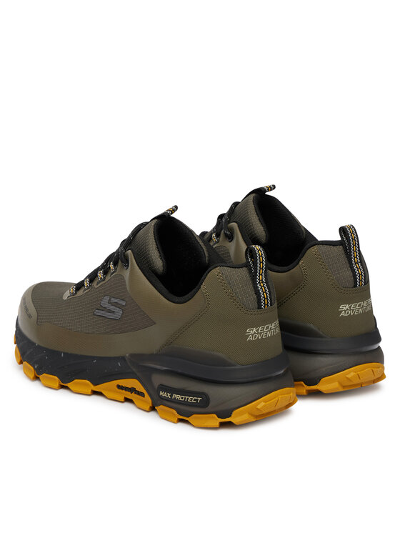 Skechers Skechers Trekkingi MAX PROTECT PROMOTE 237669/OLV Zielony