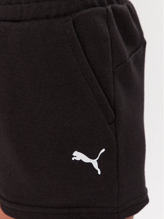 Puma Puma Спортни шорти BMW 538290 Черен Regular Fit