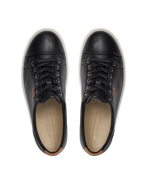 ECCO ECCO Sneakersy Soft 7 Ladies 43000301001 Czarny