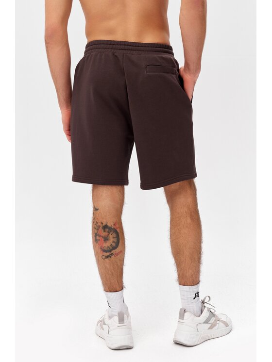ROUGH RADICAL ROUGH RADICAL Pantaloncini sportivi COTTON ACTIVE SHORTS MEN Marrone Regular Fit