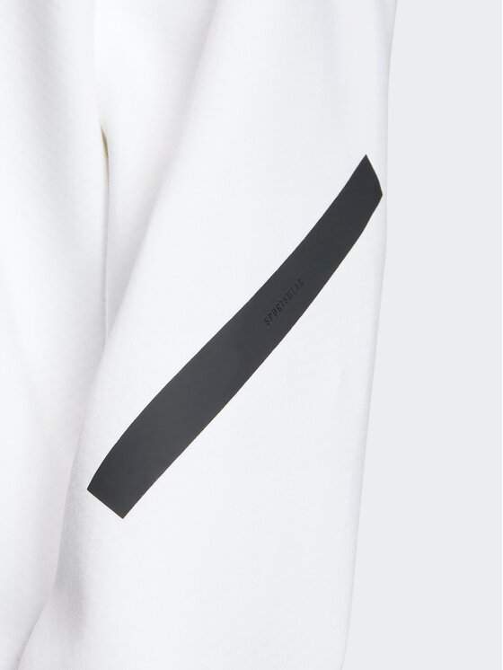 adidas adidas Bluza 165198 Biały Loose Fit