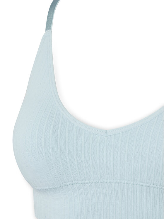 Hunkemöller Hunkemöller Top nedrček Dianne 302142 Svetlo modra