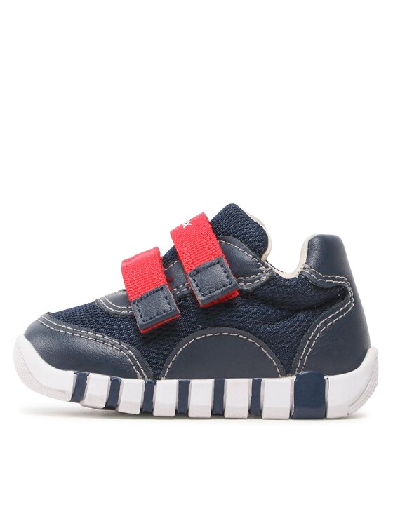 Geox Geox Halbschuhe B Iupidoo Boy B3555C01454C4002 Dunkelblau