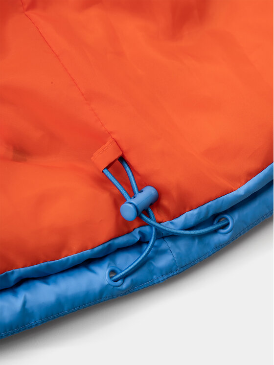 Coccodrillo Coccodrillo Зимно яке ZC3152108OBK Цветен Regular Fit
