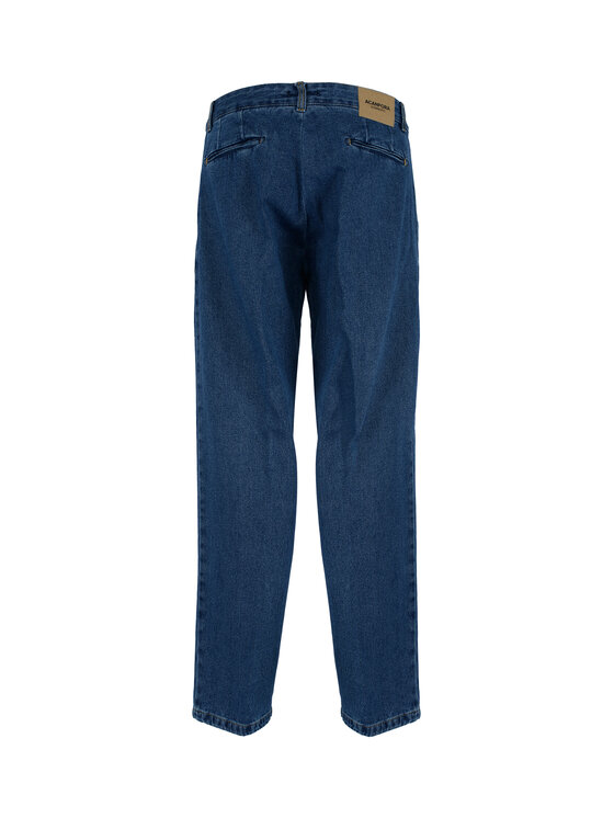 ACANFORA ACANFORA Spodnie zimowe UNTORCA-BLU Niebieski Regular Fit