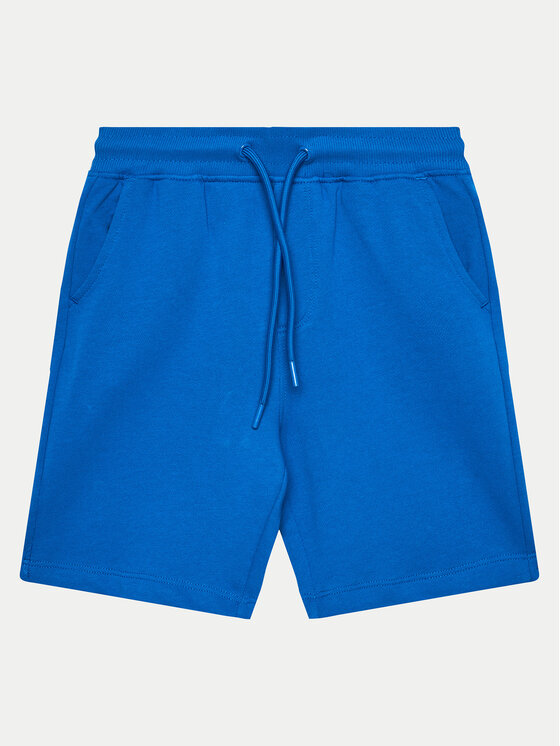 OVS Pantaloni scurți sport 2005973 Albastru Regular Fit
